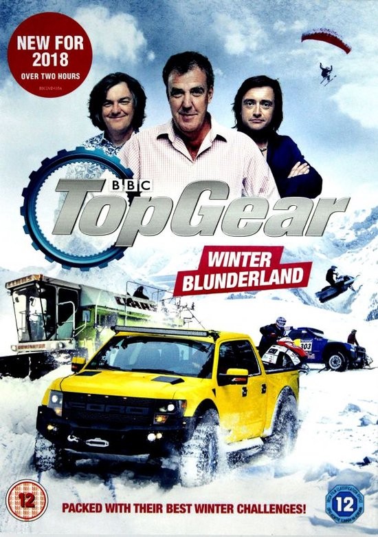 Plakát: Top Gear: Na ledu