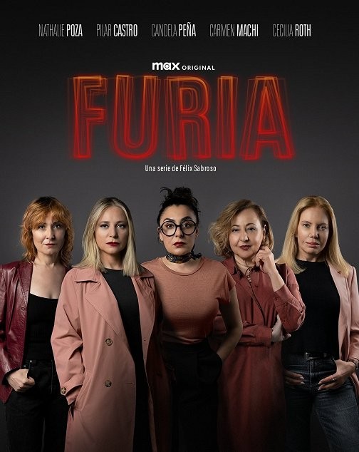 Plakát: Fúrie [1.série]