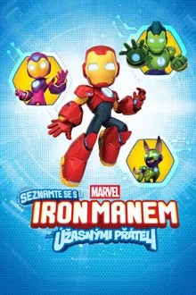 Plakát: Seznamte se s Iron Manem a jeho úžasnými přáteli [1.série]