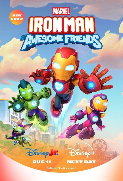 Plakát: Iron Man a jeho úžasní přátelé [1.série]