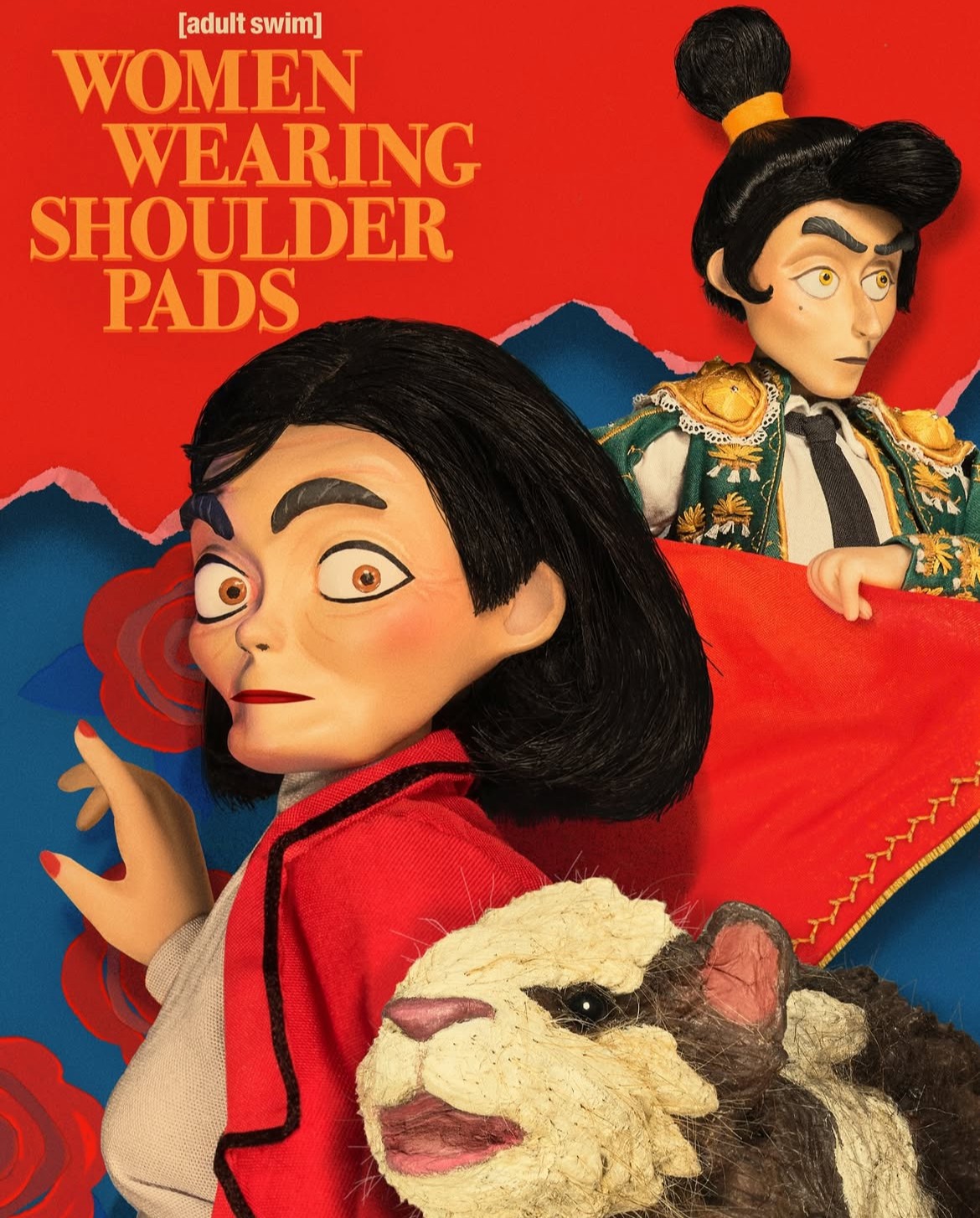 Plakát: Women Wearing Shoulder Pads [1.série]