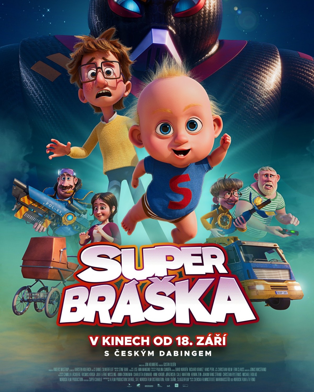 Plakát: Superbráška