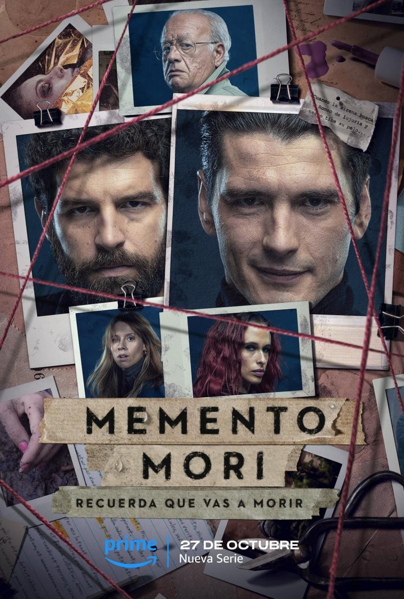 Plakát: Memento Mori [1.série]