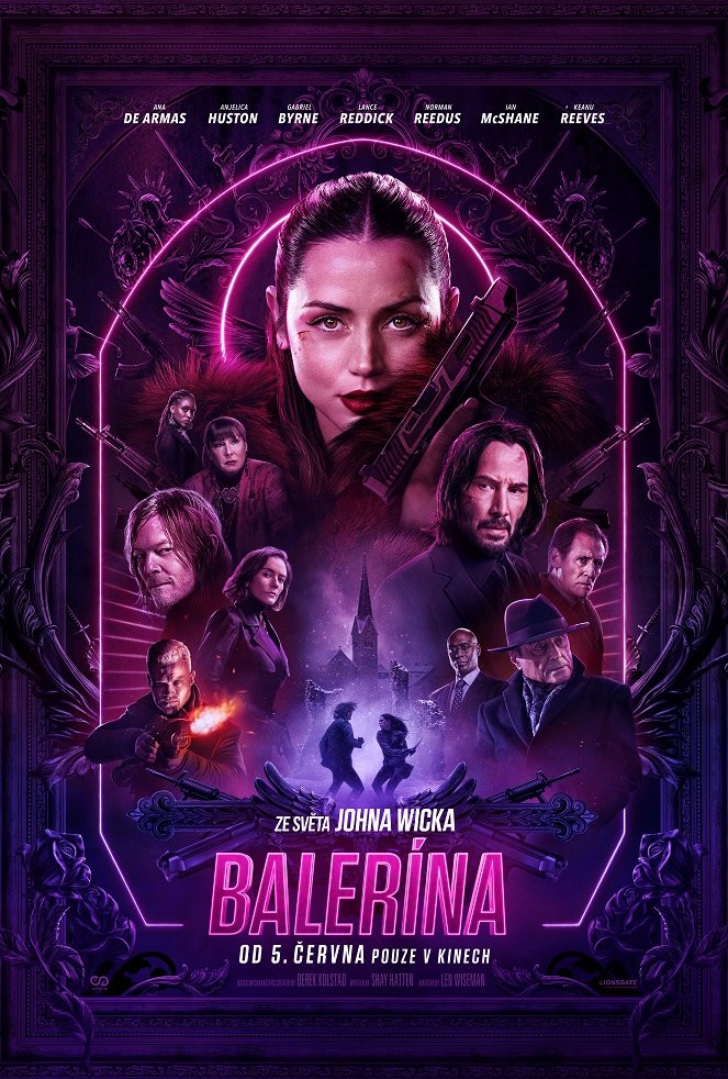 Plakát: Balerína