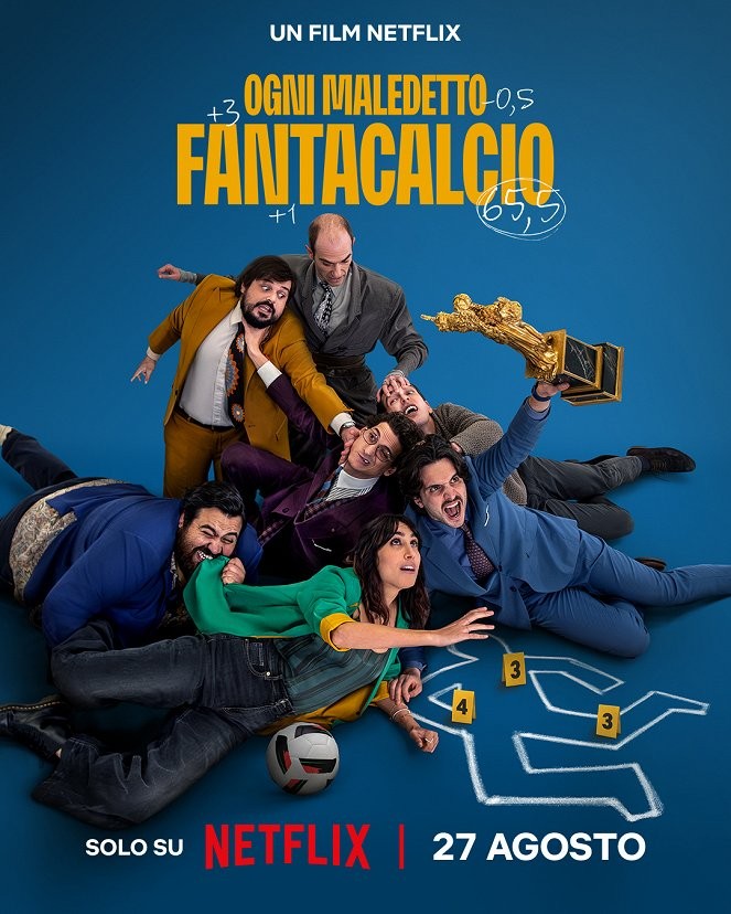 Plakát: Fantasy fotbal nám zničil život