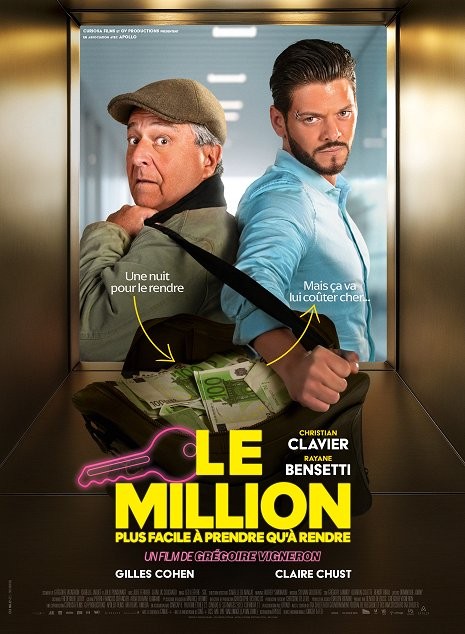Plakát: Akce Milion