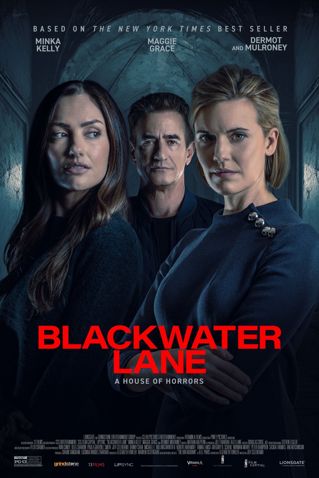 Plakát: Vražda na Blackwater Lane