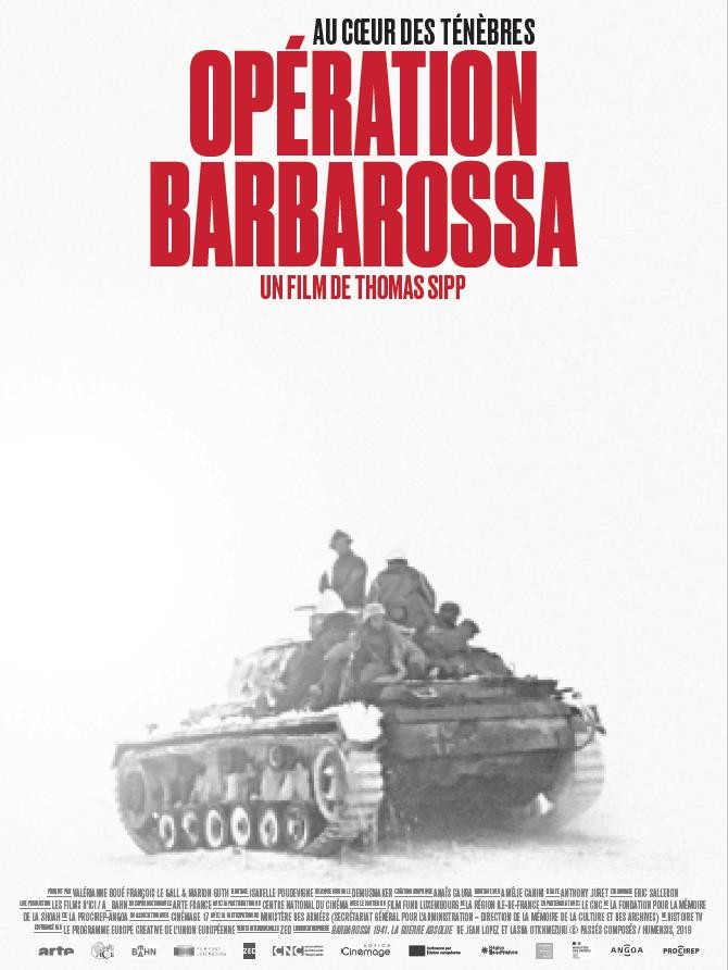Plakát: Operace Barbarossa: V srdci temnoty