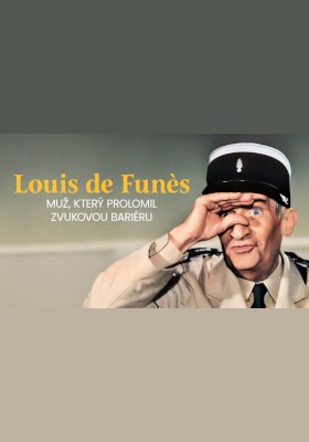Plakát: Louis de Funes - muž, který prolomil zvukovou bariéru