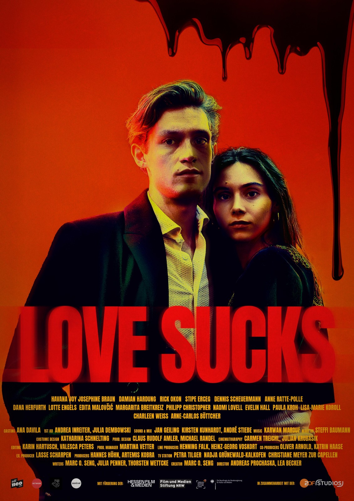 Plakát: Láska s chutí krve [1.série]