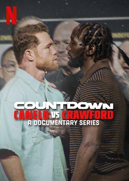 Plakát: Odpočítávání: Canelo vs. Crawford [1.série]