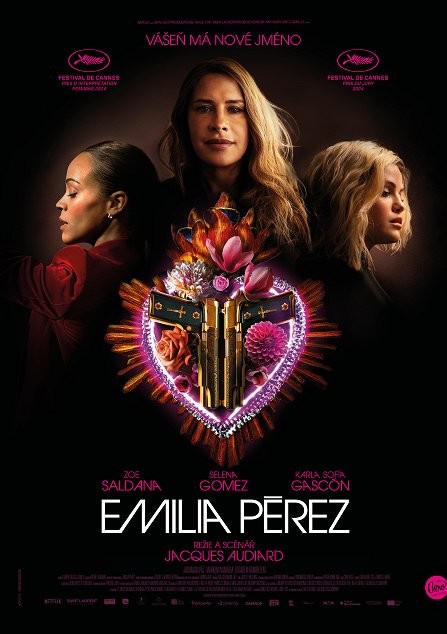 Plakát: Emilia Pérez
