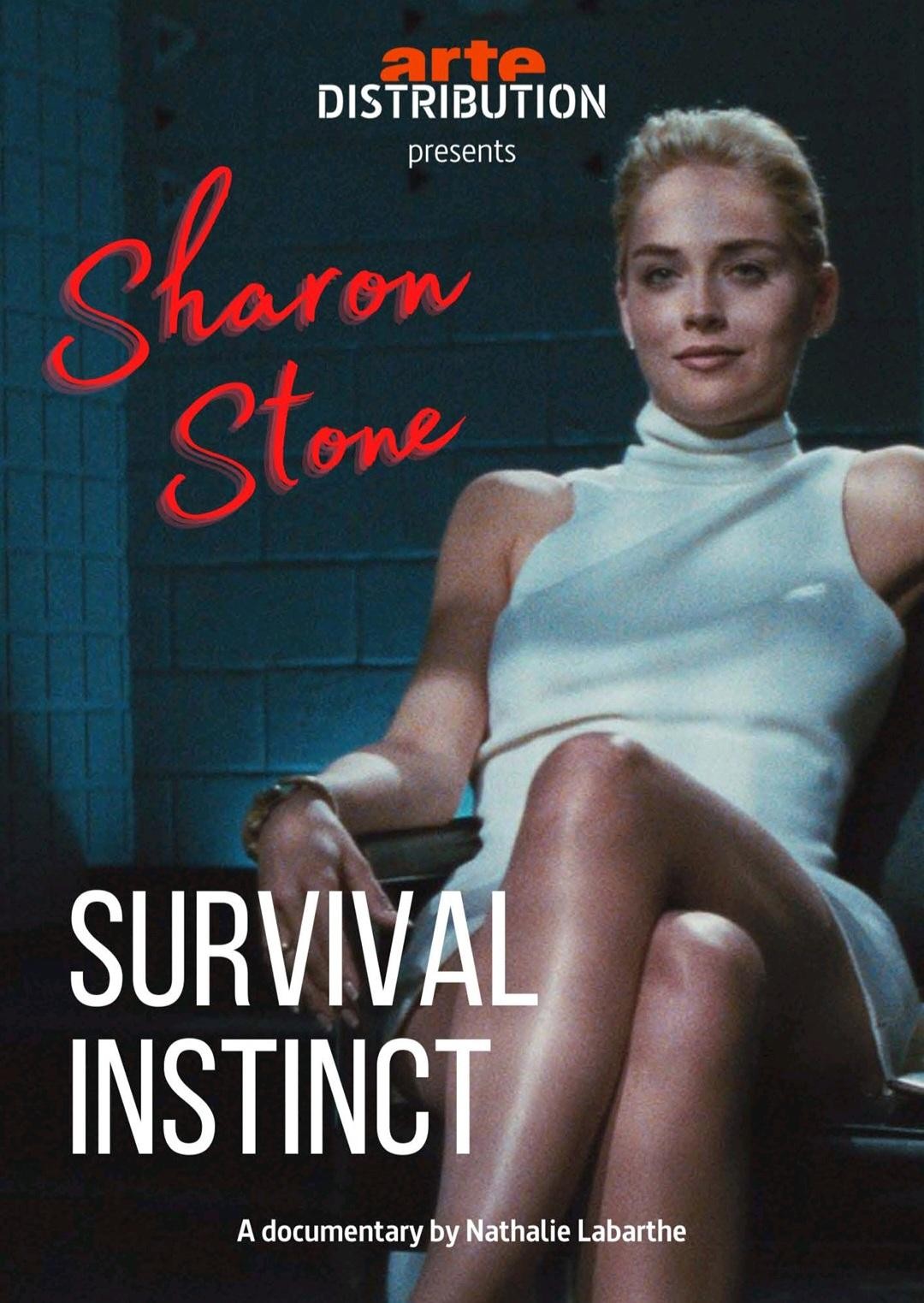 Plakát: Sharon Stoneová: Pud sebezáchovy