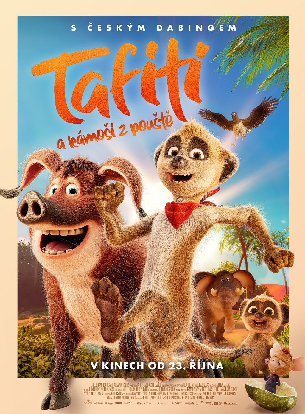 Plakát: Tafiti a kámoši z pouště