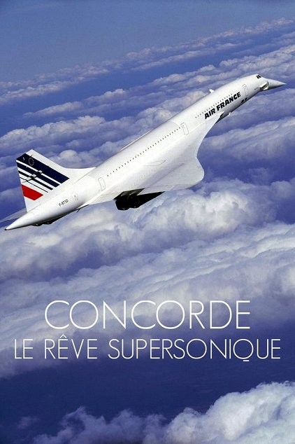 Plakát: Concorde: Nadzvukový závod