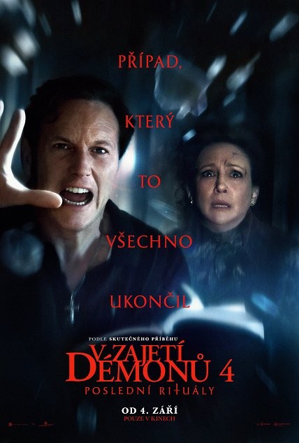 Plakát: V zajetí démonů 4: Poslední rituály