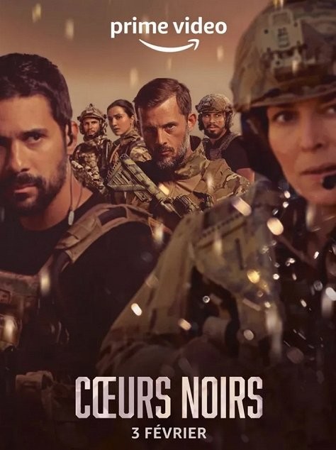 Plakát: Černá srdce [1.série]