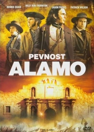 Plakát: Pevnost Alamo