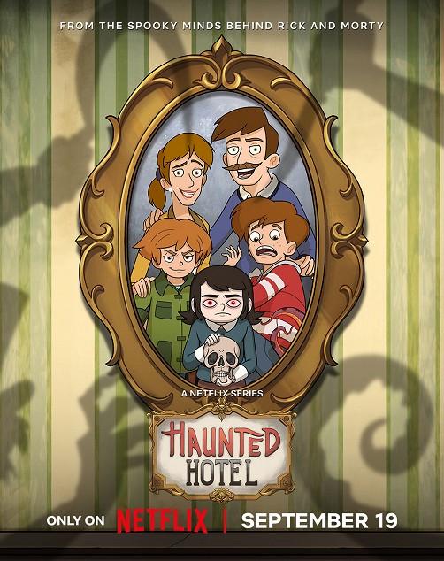 Plakát: Strašidelný Hotel [1.série]