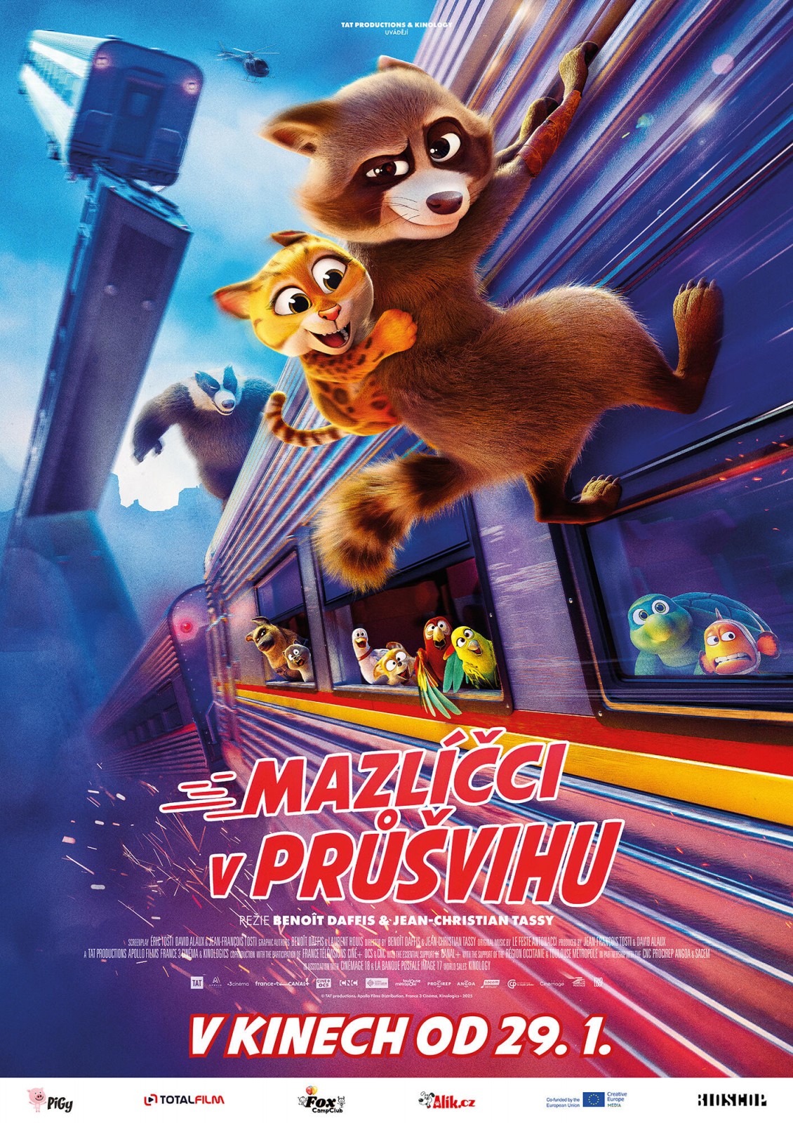 Plakát: Mazlíčci v průšvihu