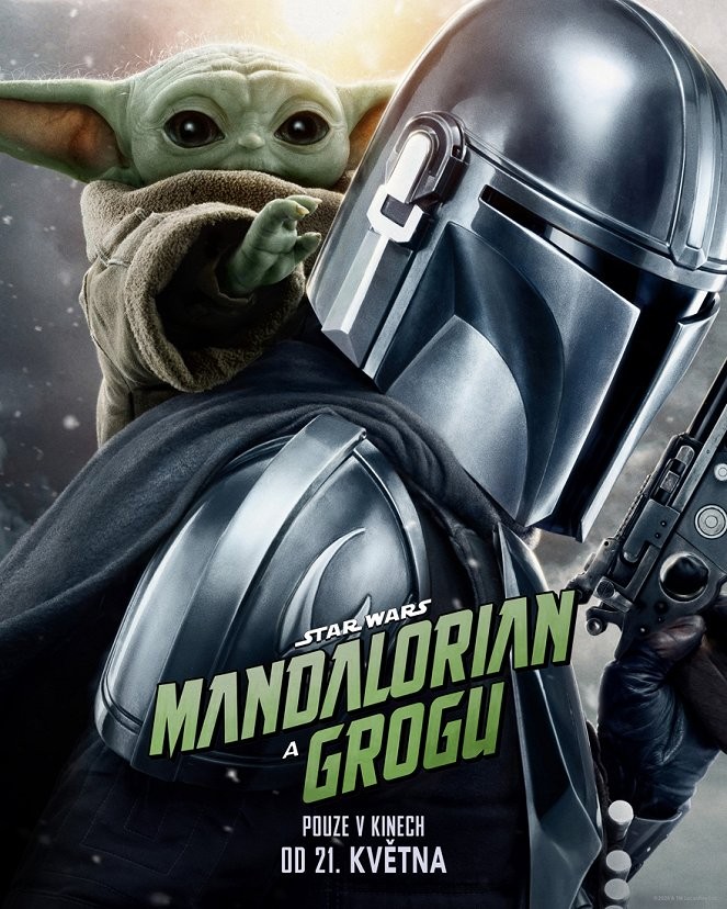Plakát: Star Wars: Mandalorian a Grogu