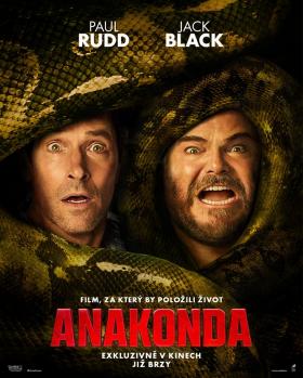 Plakát: Anakonda