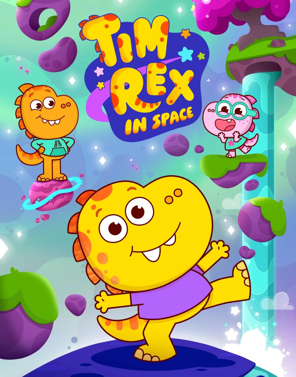 Plakát: Tim Rex ve vesmíru [1.série]