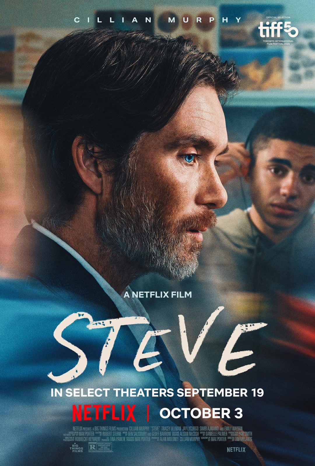 Plakát: Steve