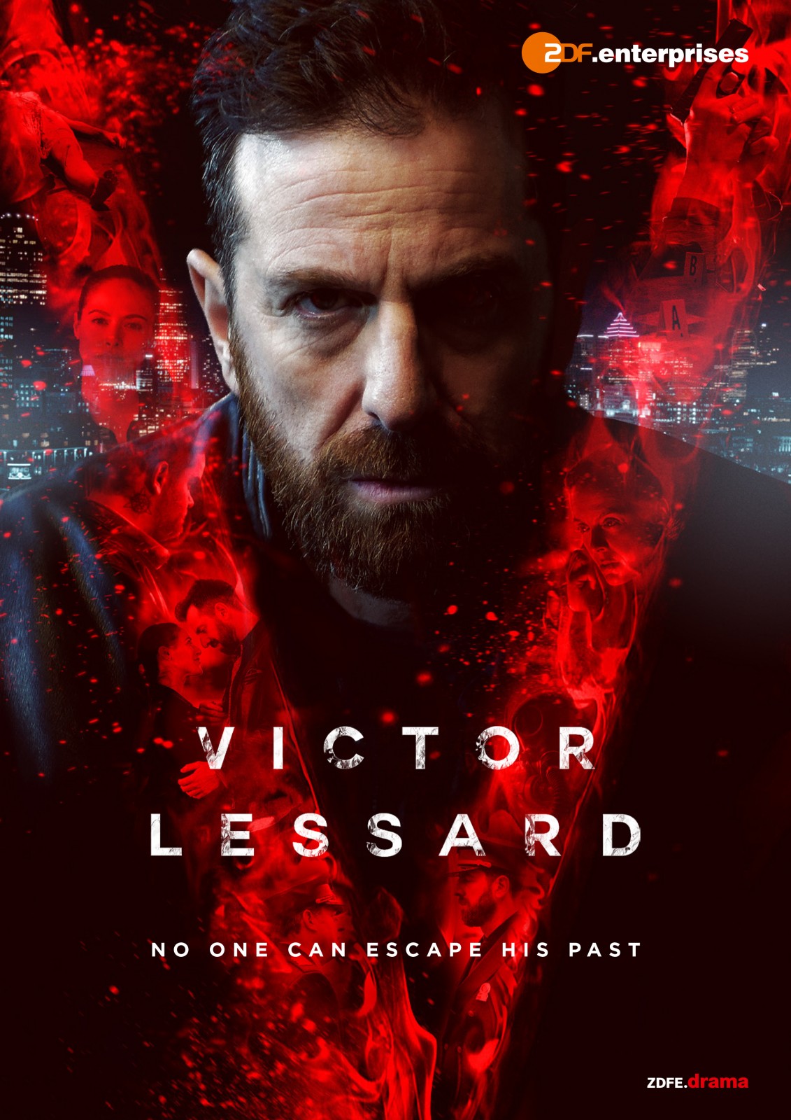 Plakát: Victor Lessard [1.série]
