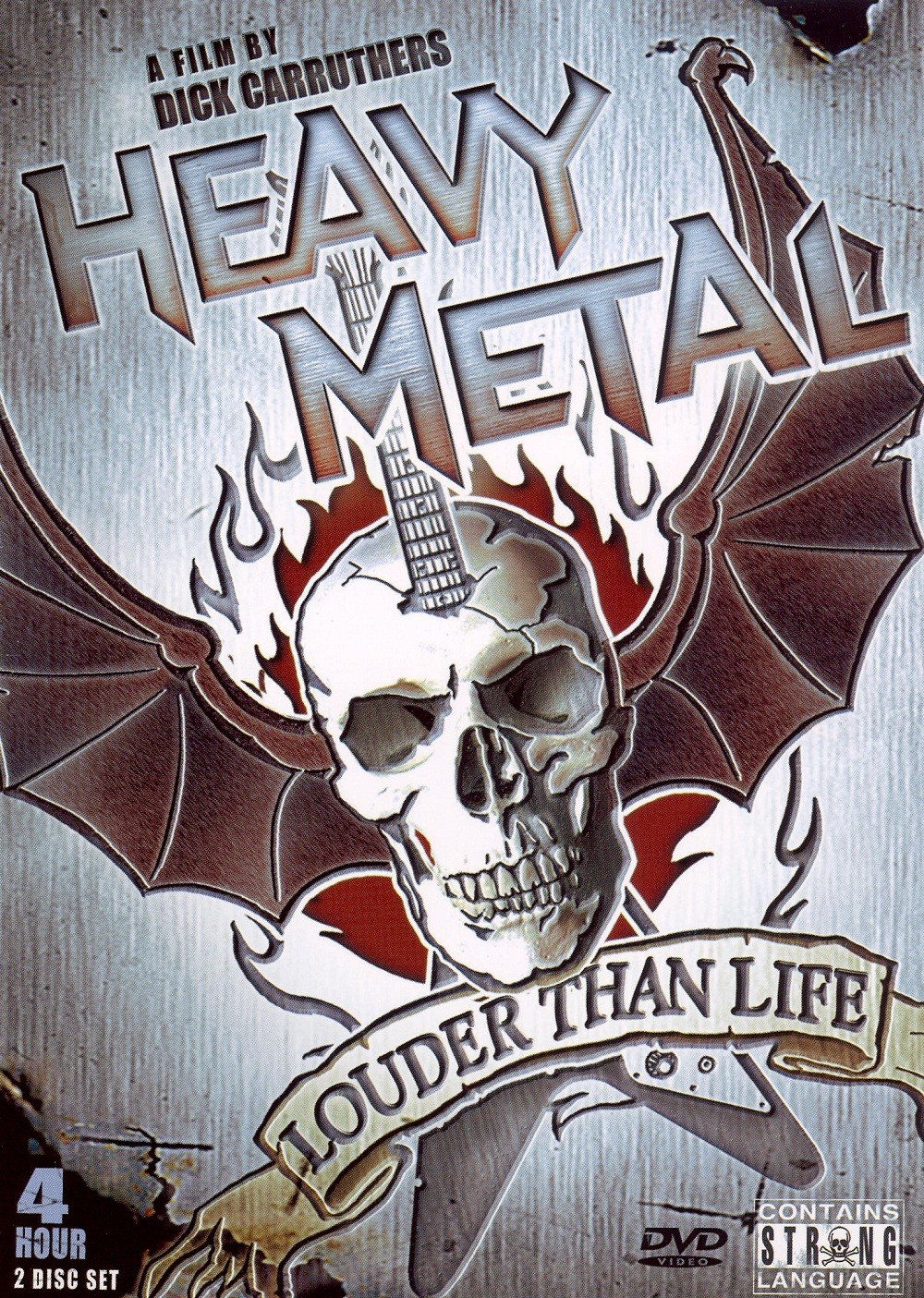 Plakát: Heavy Metal: Tvrdší než život