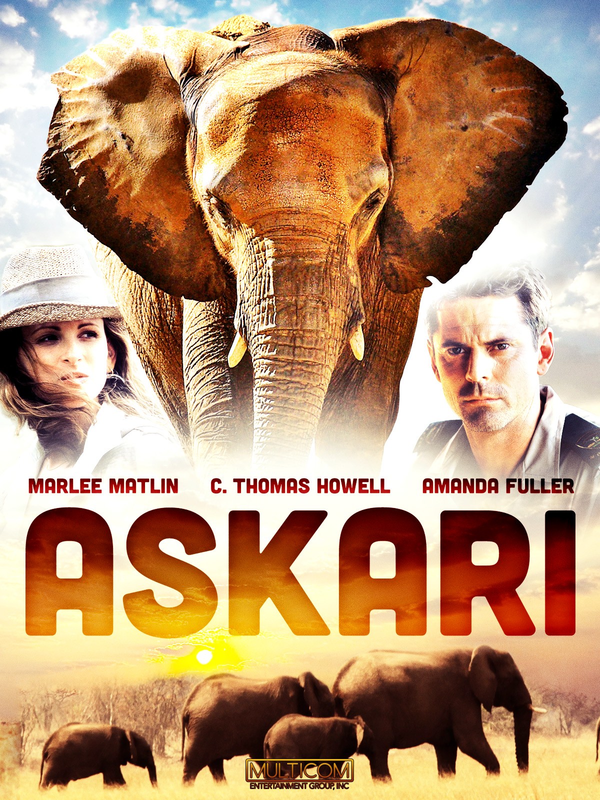 Plakát: Askari