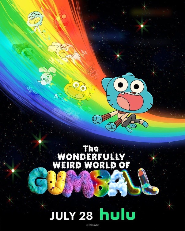 Plakát: Gumballův báječně potrhlý svět [1.série]