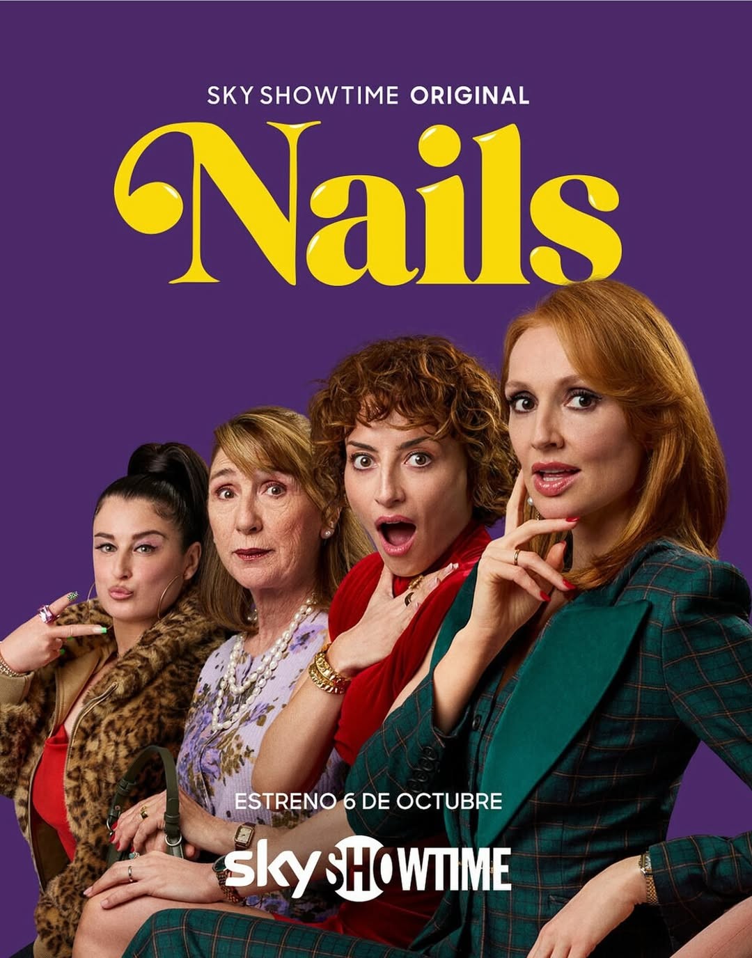 Plakát: Nails [1.série]