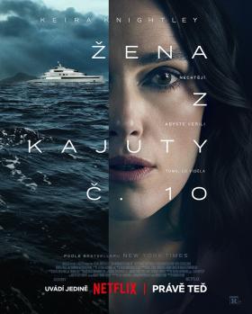 Plakát: Žena z kajuty č. 10