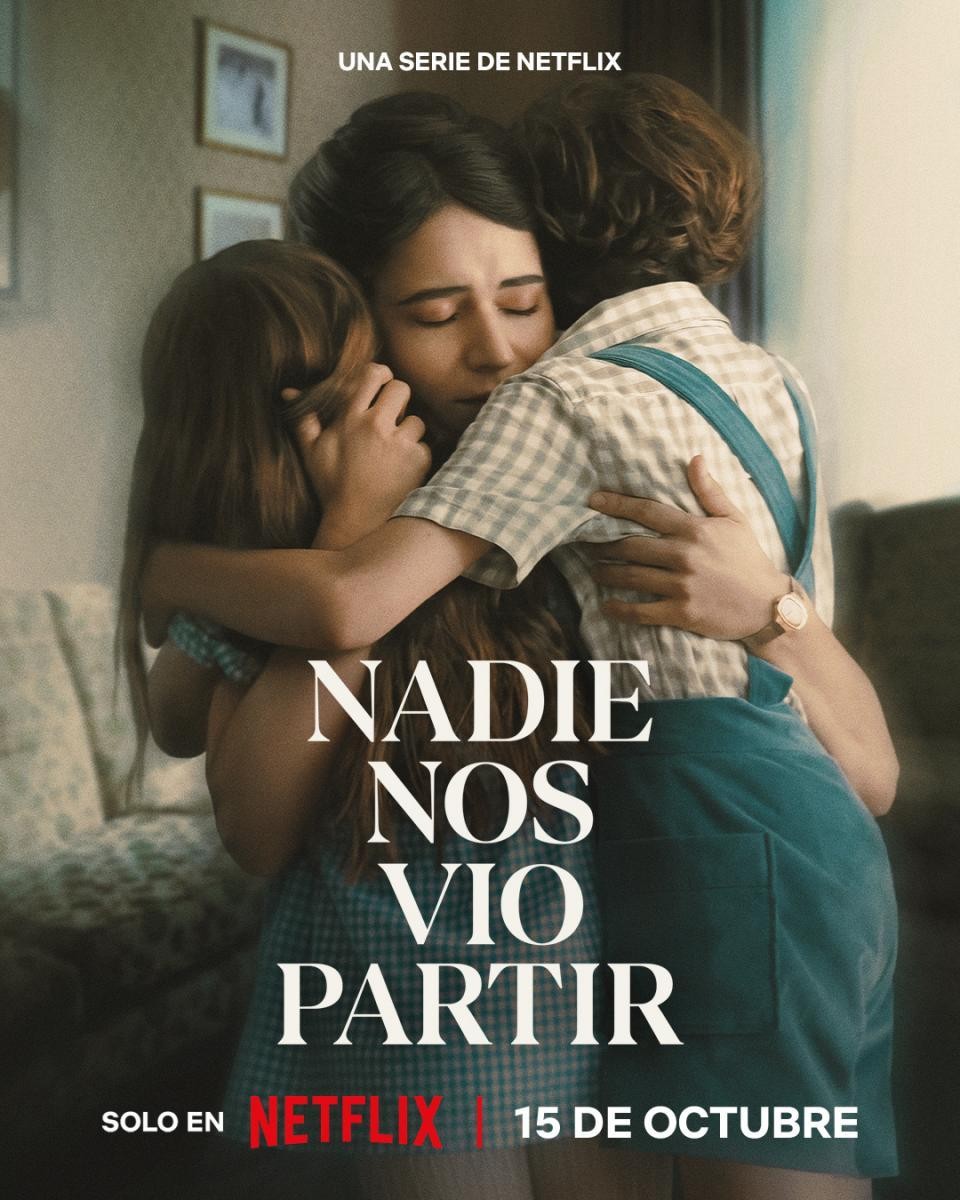 Plakát: Nikdo nás neviděl odejít [1.série]