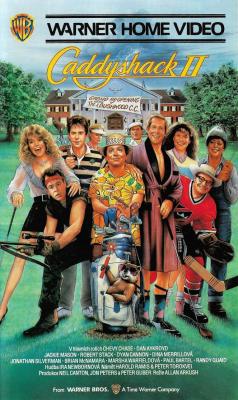 Plakát: Caddyshack II