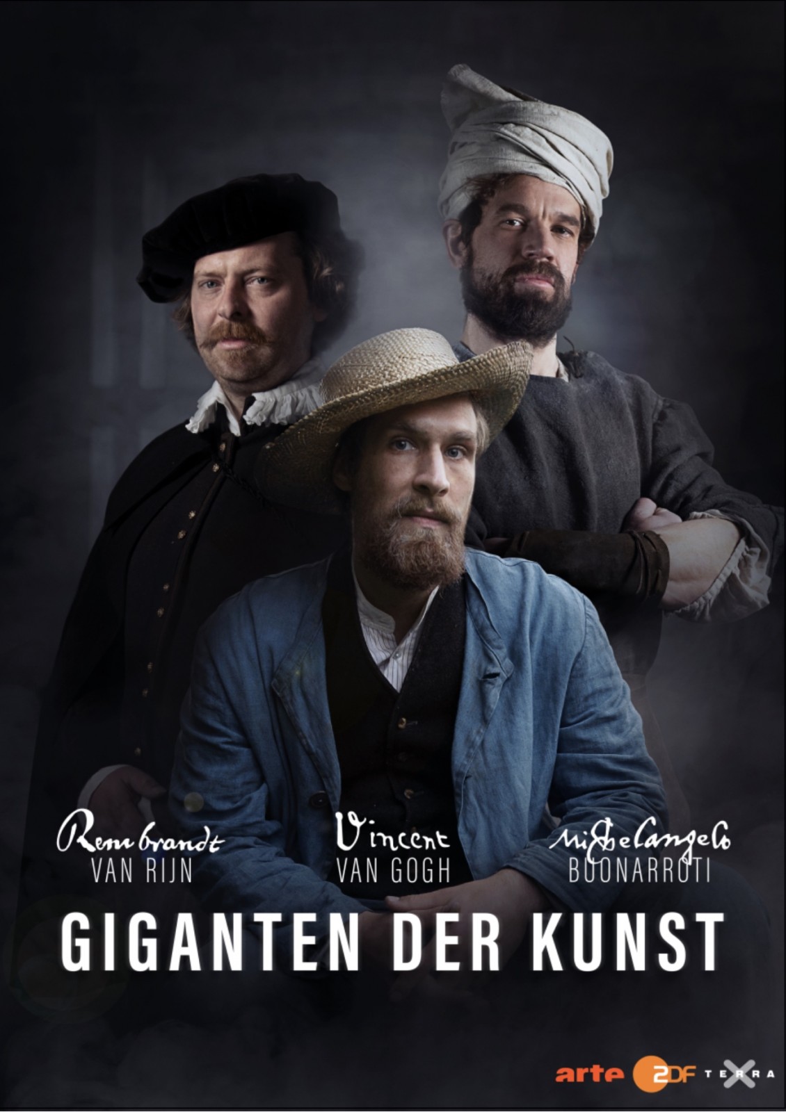 Plakát: Velcí mistři [1.série]