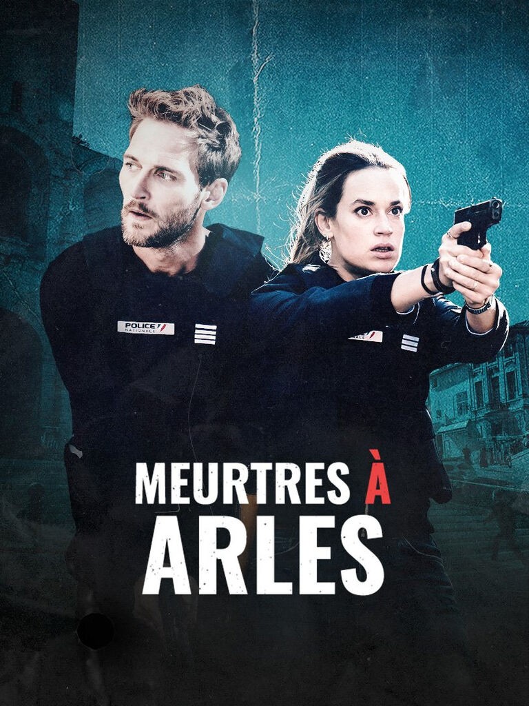 Plakát: Stíny smrti: Vraždy v Arles