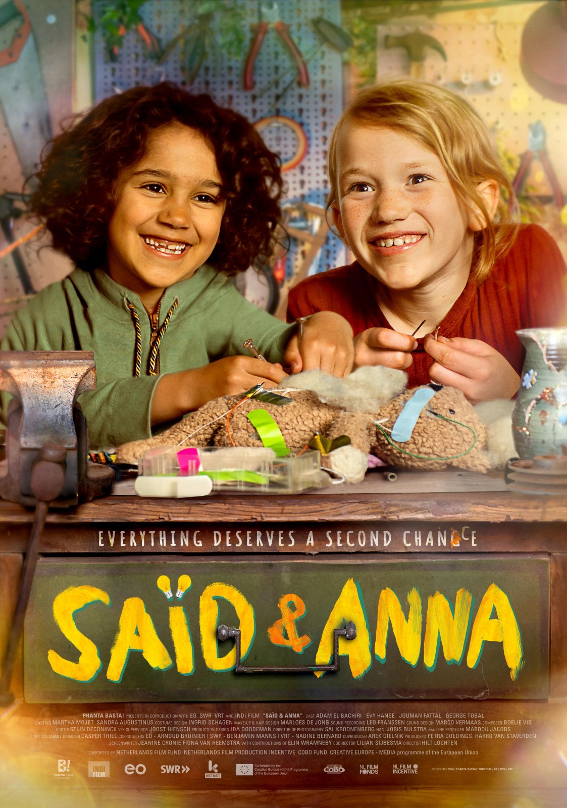 Plakát: Sajíd a Anna [1.série]