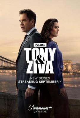 Plakát: Námořní vyšetřovací služba: Tony a Ziva [1.série]