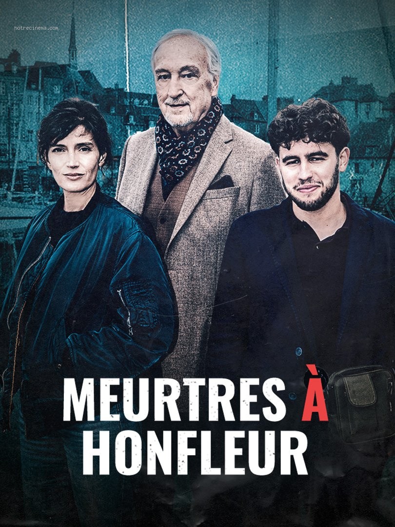 Plakát: Stíny smrti: Vraždy v Honfleur
