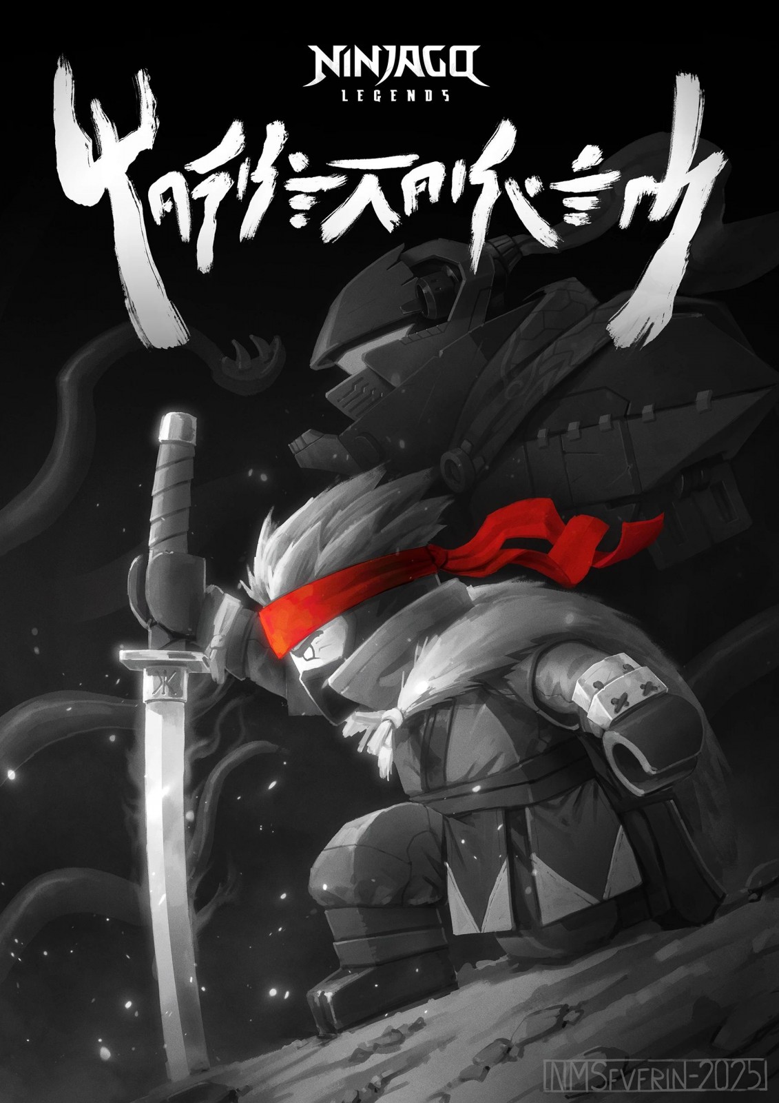 Plakát: Ninjago Legends: Příšernost