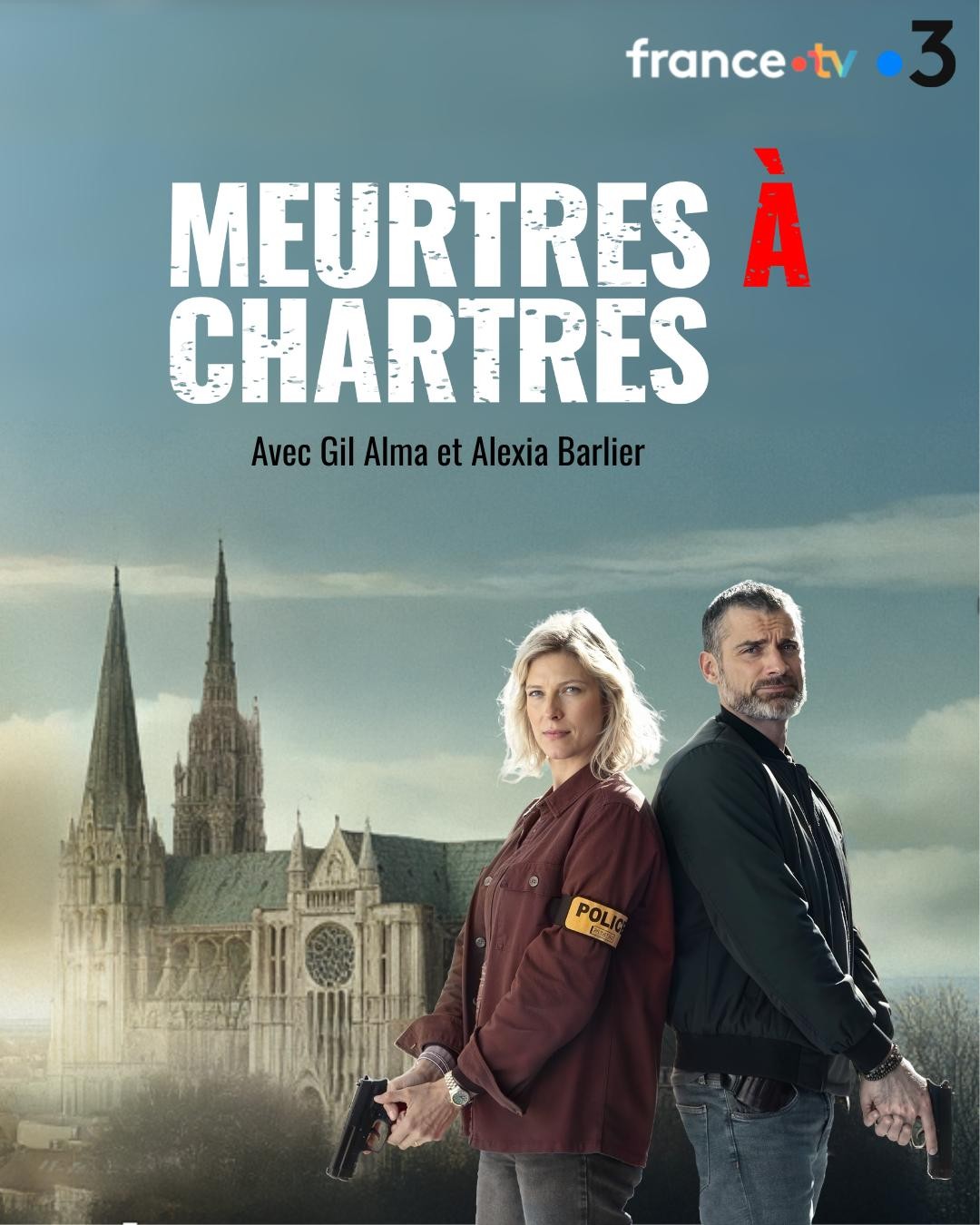 Plakát: Stíny smrti: Vraždy v Chartres