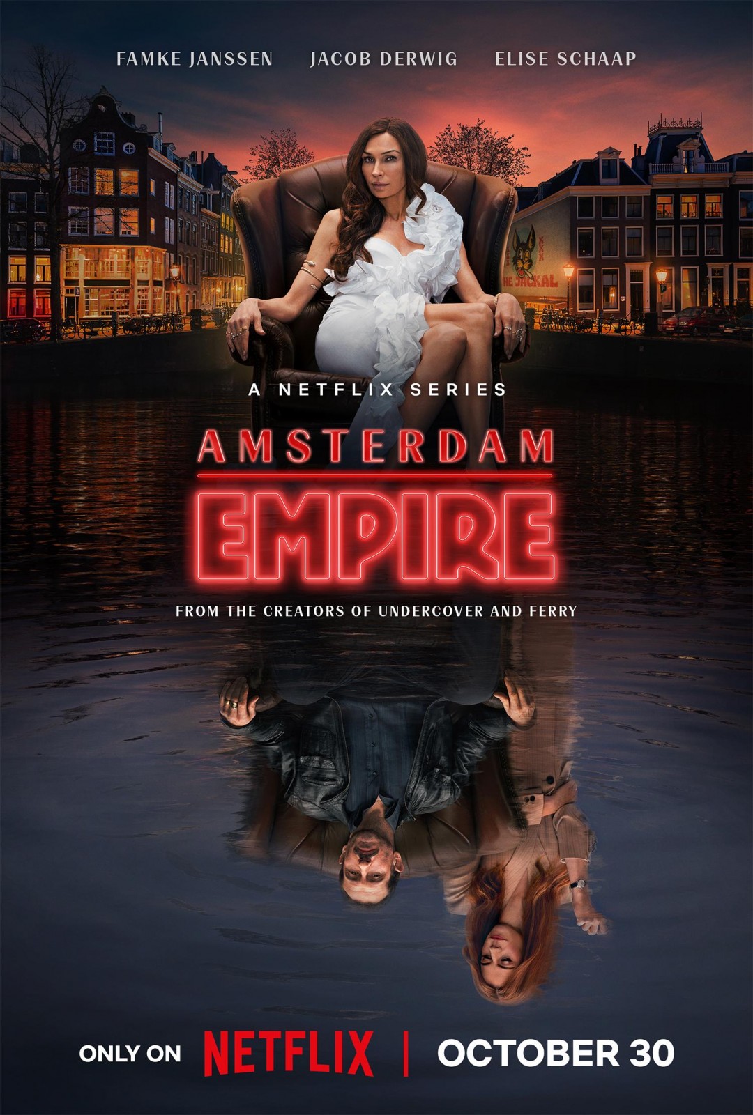 Plakát: Amsterdam Empire [1.série]