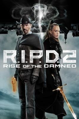 Plakát: R.I.P.D. – URNA: Útvar Rozhodně Neživých Agentů 2