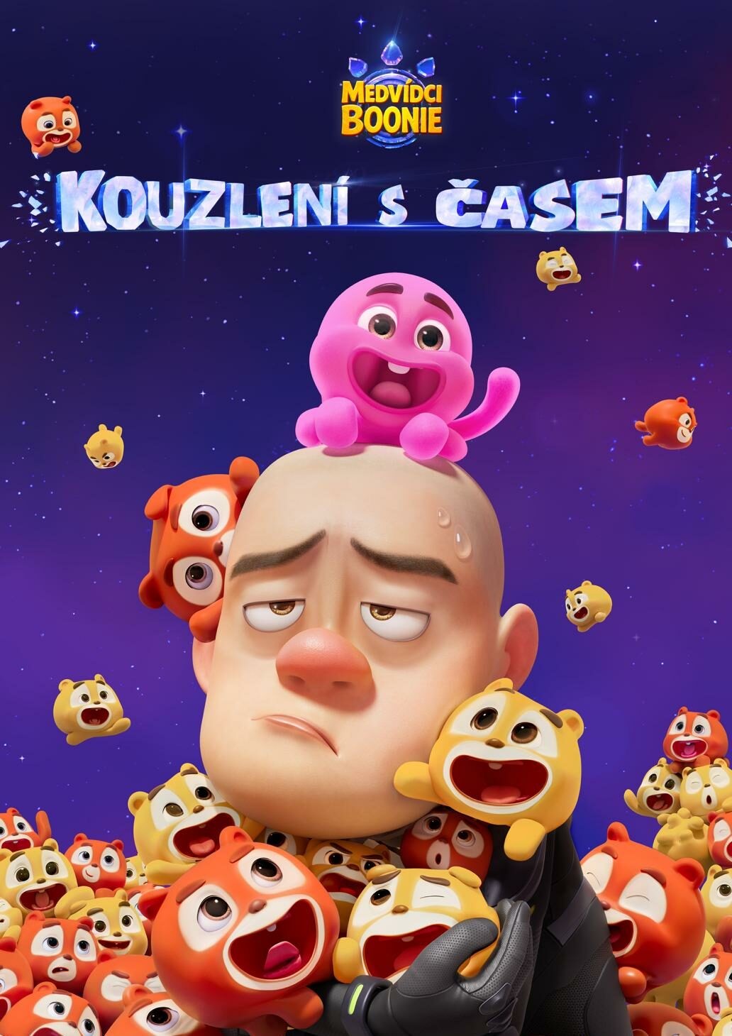 Plakát: Medvídci Boonie: Kouzlení s časem
