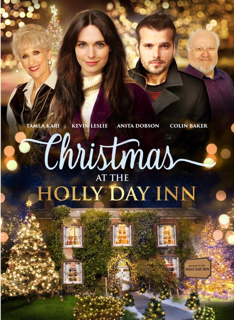 Plakát: Vánoce v hotelu Holly Day Inn