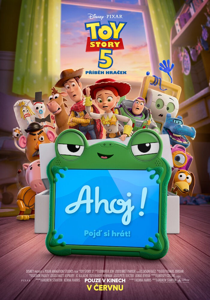 Plakát: Toy Story 5: Příběh hraček