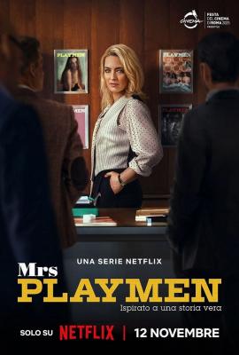 Plakát: Paní Playmen