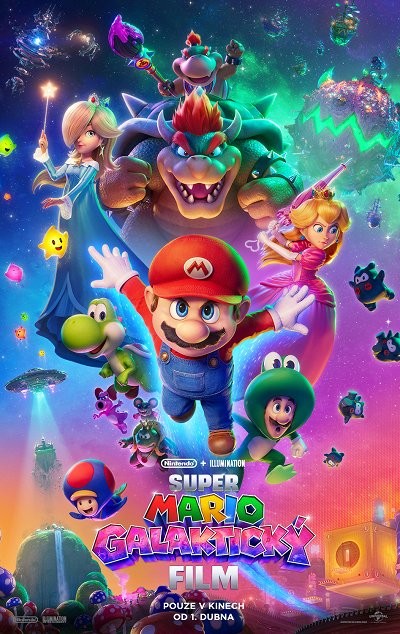 Plakát: Super Mario galaktický film